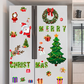 🎄Vánoční 3D magnetická samolepka s kreslenými postavičkami