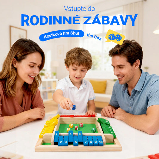 🎲ZÁBAVNÉ RODINNÉ HRY – Stolní hra Zavřete krabici🎁
