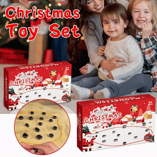 🎅🎄Magnetická™ šachová hra✨Udělejte si magnetický herní večer🪄