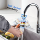 🚰 KUPTE 2, ZÍSKEJTE 1 ZDARMA! 💧 Vodní filtr do kohoutku – Zlepšuje chuť, snižuje množství kontaminantů a snadno se instaluje 🚿