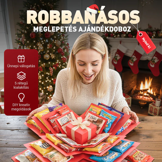 🎁✨Sada překvapivých dárkových krabiček