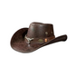 🤠 Vintage kovbojský klobouk – ikonický styl Divokého západu, ochrana před UV zářením a letní pohodlí