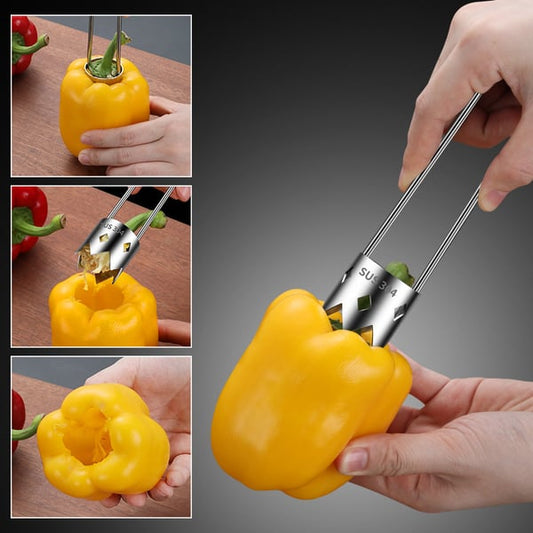 🍅Multifunkční odstraňovač jader ovoce a zeleniny🍎