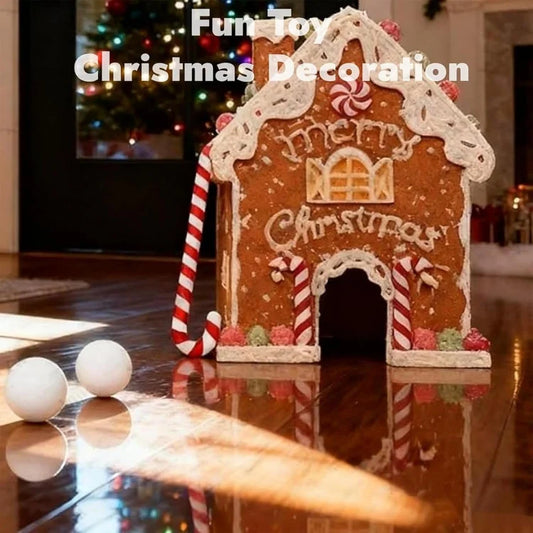 Dárek 🎁🎅 Sada golfových míčků "Perníčkové motivy"