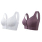 👙Prodyšná plus size podprsenka s předním zapínáním💖【1+1 zdarma】