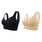 👙Prodyšná plus size podprsenka s předním zapínáním💖【1+1 zdarma】