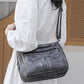 💖2024 Nové výrobky👜Všestranný Vintage velkokapacitní crossbody taška přes rameno