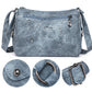 💖2024 Nové výrobky👜Všestranný Vintage velkokapacitní crossbody taška přes rameno