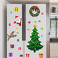 🎄Vánoční 3D magnetická samolepka s kreslenými postavičkami
