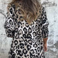 💕Dámské topy s leopardím potiskem