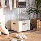 👞 Průhledná PVC krabice na boty – Skládací, vodotěsná & prostorově úsporná 📦