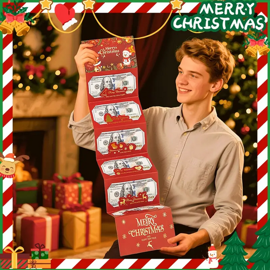 🎁 Vánoční obálka na peněžní dárky🎅🎄