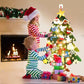 🎁Sada vánočních stromků DIY Felt🎄