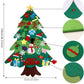 🎁Sada vánočních stromků DIY Felt🎄