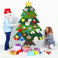🎁Sada vánočních stromků DIY Felt🎄