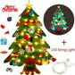 🎁Sada vánočních stromků DIY Felt🎄