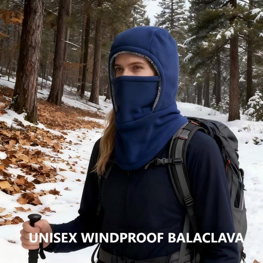 Větruodolná a teplá unisexová kukla
