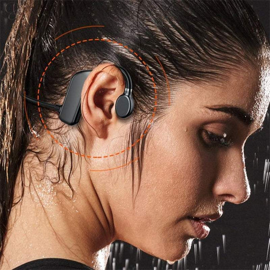 Sluchátka s kostním vedením - bezdrátová sluchátka Bluetooth