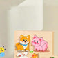 Vzdělávací dřevěné 3D puzzle