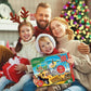 Adventní kalendář stavebních vozidel na Vánoce