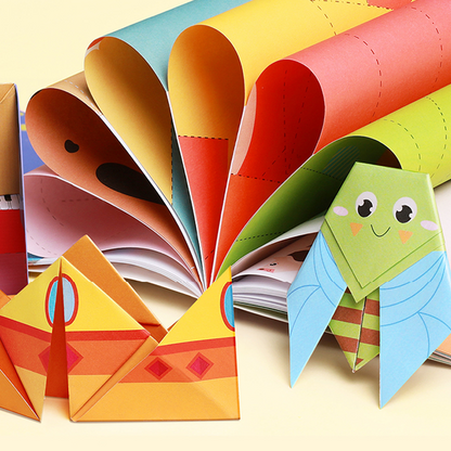 📚 ORIGAMI KNIHA PRO DĚTI