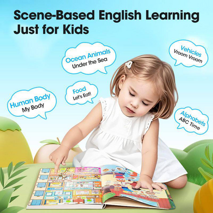 Interaktivní zvuková kniha pro výuku angličtiny pro děti