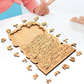 Dřevěné puzzle 100 koček