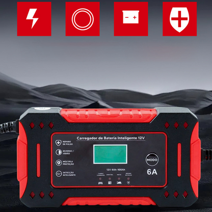 🚗⚡Přenosná inteligentní nabíječka autobaterií