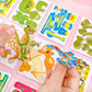 🦖 Vzdělávací DIY 3D puzzle sada
