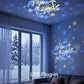 ✨ Rotující LED Projektor – Efekt Galaxie | Skladem 🌌🛌📦
