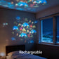 ✨ Rotující LED Projektor – Efekt Galaxie | Skladem 🌌🛌📦
