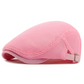 🧢 ČASOVĚ OMEZENÁ AKCE 50% SLEVA! 🍂 Prodyšná plochá čepice s nastavitelným páskem – síťovaná tkanina, klasický styl ivy cap 🍁