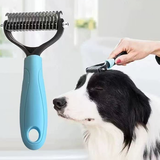 🐾  Kupte 1 a dostanete 1 zdarma🧹 Oboustranný hřeben pro kočky i psy🐶