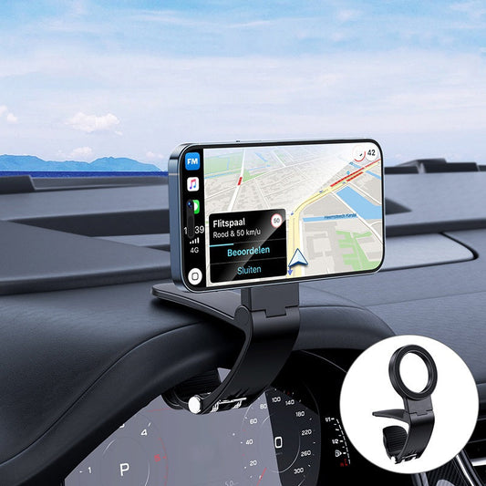 📱 ČASOVĚ OMEZENÁ SLEVA 50 %! ✨ Magnetický držák na palubní desku – pevné uchycení, výhled přímo před sebe, otáčení o 360° 🚗