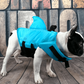 ⏰ 🦈🐶 Nastavitelná záchranná vesta pro psy ve tvaru žraloka – Váš štěně bude vypadat „skvěle“! | Bezpečnostní plovák + roztomilý design