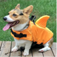 ⏰ 🦈🐶 Nastavitelná záchranná vesta pro psy ve tvaru žraloka – Váš štěně bude vypadat „skvěle“! | Bezpečnostní plovák + roztomilý design