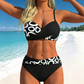 🌺👙 Dvoudílné bikiny s potiskem a zpevňujícím efektem –🌊Nezbytnosti pro dovolenou na ostrově–  platba při doručení💕