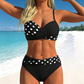 🌺👙 Dvoudílné bikiny s potiskem a zpevňujícím efektem –🌊Nezbytnosti pro dovolenou na ostrově–  platba při doručení💕