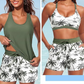 Získejte tři outfity v jedné sadě – 3dílná plavková sada s křížovými zády. Na dobírku! 👙