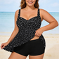 Získejte sebevědomou siluetu u bazénu – dámský tankini top. Na dobírku! 👙