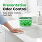 🏠💧Kapsle deodorantu do odpadu – Bioenzymatické složení neutralizuje pachy u zdroje. Okamžitě svěží vůně, bez agresivních chemikálií. Rozlučte se s trapnými pachy. 🚰✅