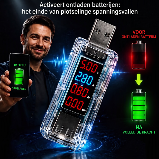 🔌  Multifunkční dongle pro opravu baterií – Stačí připojit a můžete začít, snadno se používá k opravě baterií do chytrých telefonů 🛠️✅