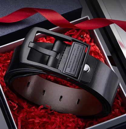 🎁New Year Hot Sale🎁Men's Business Leather Belt