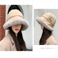 Καλύτερο δώρο - Γυναικείο μοντέρνο καπέλο ψαράδων με επένδυση για το κρύο (33% ΕΚΠΤΩΣΗ)